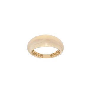 انگشتر طلا 18 عیار زنانه گلدم مدل r 3090024
