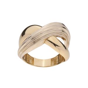 انگشتر طلا 18 عیار زنانه گلدم مدل r 3090046