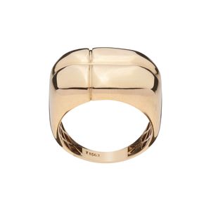 انگشتر طلا 18 عیار زنانه گلدم مدل r 3090053