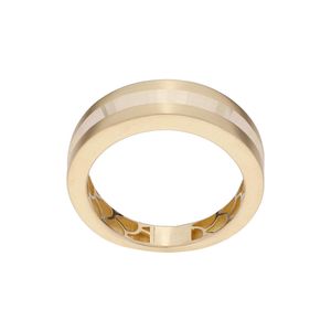 انگشتر طلا 18 عیار زنانه گلدم مدل r 3090059