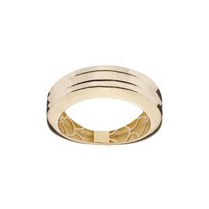 انگشتر طلا 18 عیار زنانه گلدم مدل r 3090060