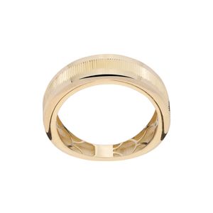 انگشتر طلا 18 عیار زنانه گلدم مدل r 3090062