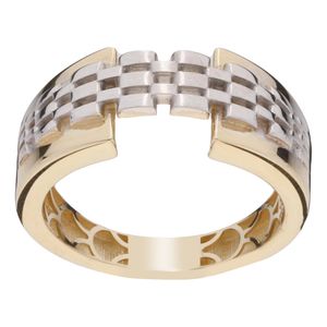 انگشتر طلا 18 عیار زنانه گلدم مدل r 3090063