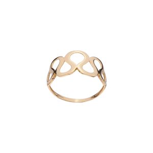 انگشتر طلا 18 عیار زنانه گلدم مدل r 3090088
