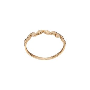 انگشتر طلا 18 عیار زنانه گلدم مدل r 3090089