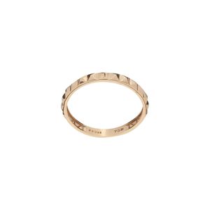 انگشتر طلا 18 عیار زنانه گلدم مدل r 3090092