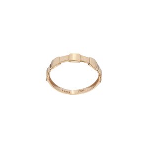 انگشتر طلا 18 عیار زنانه گلدم مدل r 3090094
