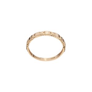 انگشتر طلا 18 عیار زنانه گلدم مدل r 3090097