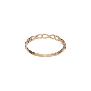 انگشتر طلا 18 عیار زنانه گلدم مدل r 3090098