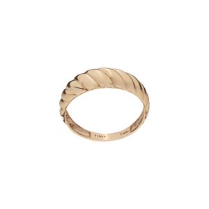 انگشتر طلا 18 عیار زنانه گلدم مدل r 3090101
