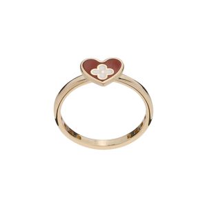 انگشتر طلا 18 عیار زنانه گلدم مدل r 3090105
