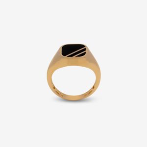 انگشتر طلا 18 عیار مردانه ناریا مدل noir elite کد me 12 9 سایز 65