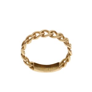 انگشتر طلای کم اجرت 18 عیار زنانه گلدم مدل r900 54 02