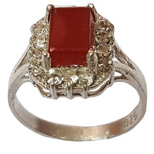 انگشتر نقره آقای هدیه مدل sa 106