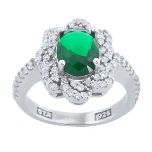 انگشتر نقره زنانه مدل amt r169