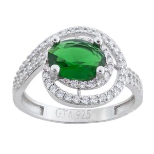 انگشتر نقره زنانه مدل amt r173