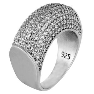 انگشتر نقره زنانه مدل mrj55 60