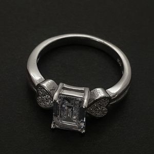انگشتر نقره زنانه مدل n61