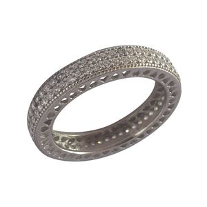 انگشتر نقره زنانه مدل n78