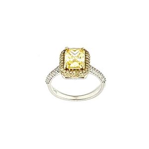 انگشتر نقره زنانه مدل ng8103