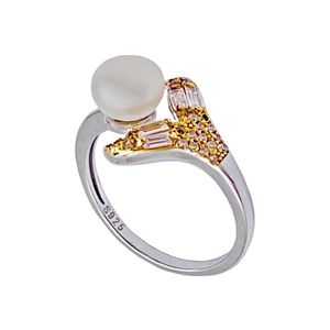 انگشتر نقره زنانه مدل ng8155