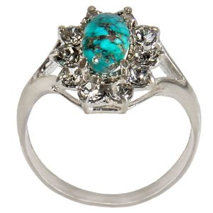 انگشتر نقره زنانه مدل p8000