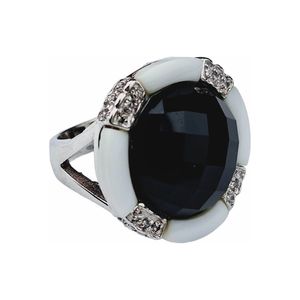 انگشتر نقره زنانه مدل piarte r105 26