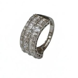 انگشتر نقره زنانه مدل vrws925814