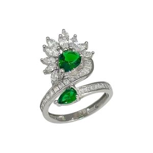 انگشتر نقره زنانه مدل میترا کد 0033 shahr