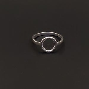 انگشتر نقره زنانه مدل مینیمال کد 890