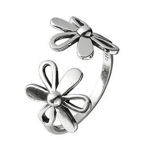 انگشتر نقره زنانه گیرا مدل g0401