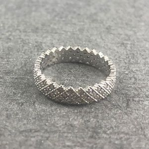 انگشتر نقره زنانه گیرا مدل g395