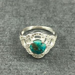 انگشتر نقره زنانه گیرا مدل g398