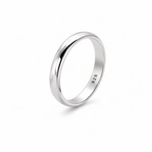 انگشتر نقره مردانه طرح رینگ ساده مدل rs 925 70
