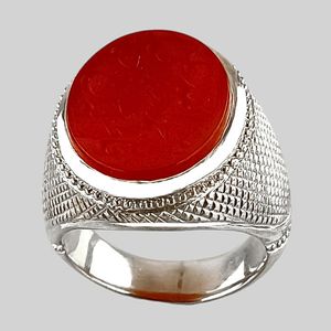 انگشتر نقره مردانه مدل r1520