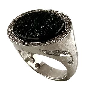 انگشتر نقره مردانه مدل r1526