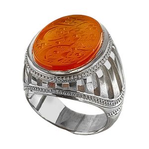 انگشتر نقره مردانه مدل r1556