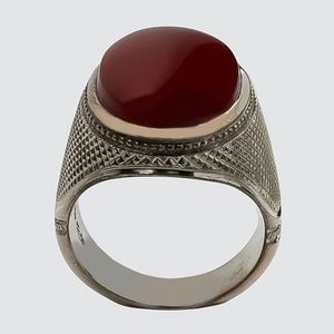انگشتر نقره مردانه مدل r1562