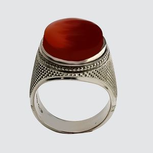 انگشتر نقره مردانه مدل r1564