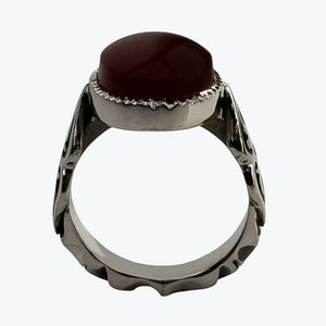 انگشتر نقره مردانه مدل r1601