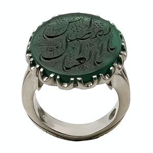 انگشتر نقره مردانه مدل r1607