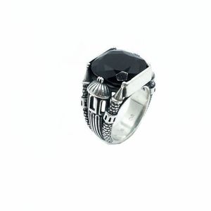 انگشتر نقره مردانه مدل vrms925808