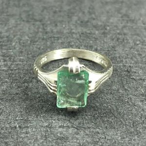 انگشتر نقره مردانه گیرا مدل g298