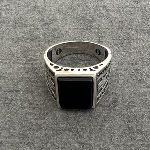 انگشتر نقره مردانه گیرا مدل عقیق g290
