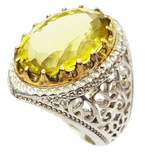انگشتر نقره گالری احد کد 4258