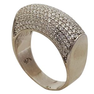 انگشتر نقره گالری احد کد 4541