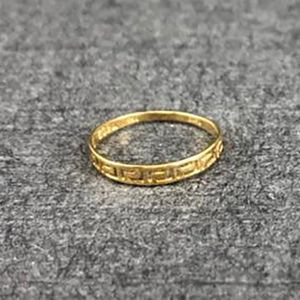 بند انگشتی طلا 18 عیار زنانه دوست خوب مدل dk348