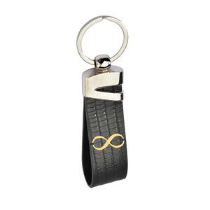 جاکلیدی طلا 18 عیار مردانه فرشته طرح بی نهایت کد ubchl0006 0034