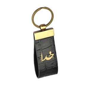 جاکلیدی طلا 18 عیار مردانه فرشته طرح خدا کد ubchl0005 0032