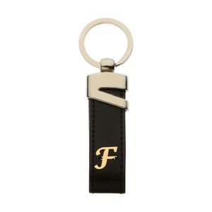 جاکلیدی طلا 18 عیار مردانه مایا ماهک مدل mo0175 طرح حرف لاتین f